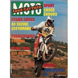 Moto tout-terrain n° 49